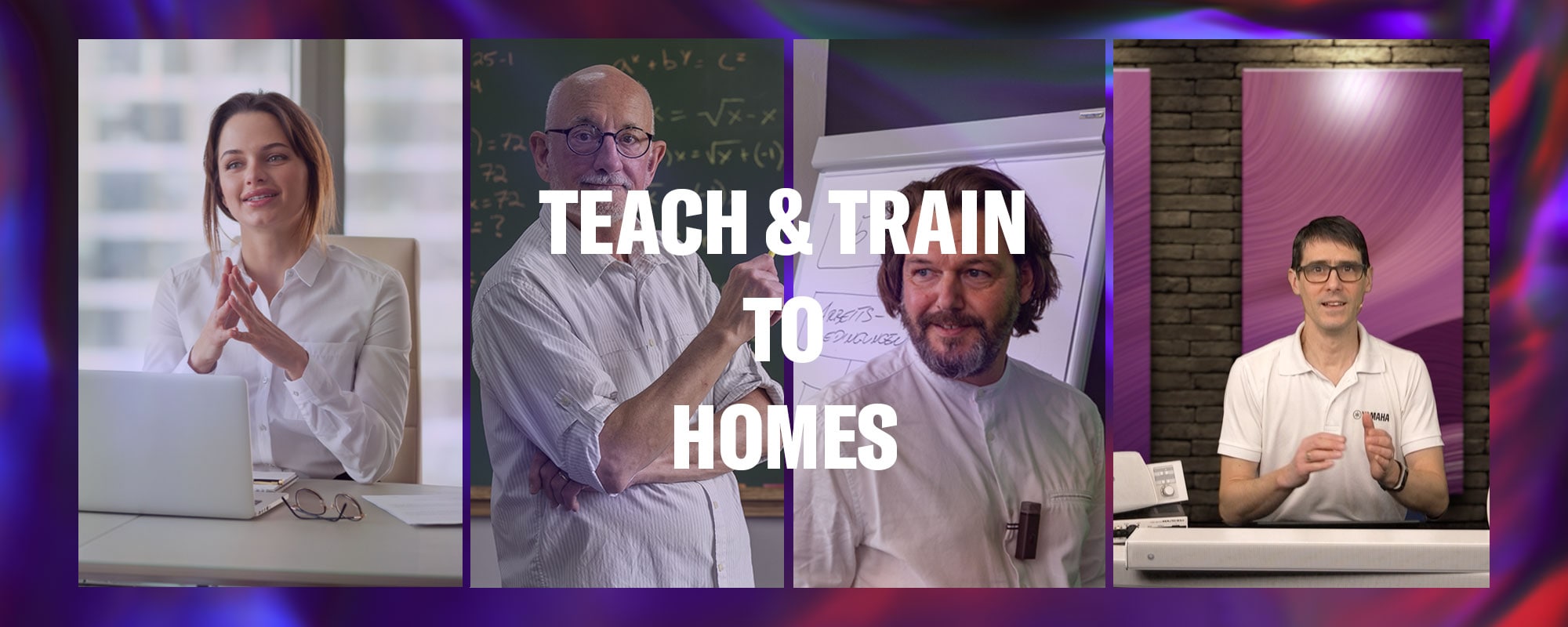 Teach & Train to Homes
