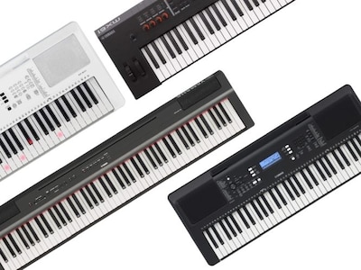 Produktová řada keyboardů Yamaha