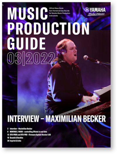 Nyní si můžete stáhnout nejnovější vydání publikace Music Production Guide.