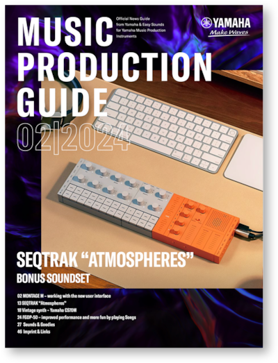 Nyní si můžete stáhnout nejnovější vydání publikace Music Production Guide.