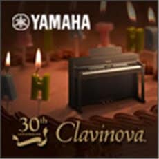 Yamaha Clavinova slaví narozeniny: 1983 až 2013!