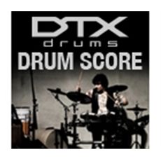DTX DRUM SCORES - noty na bicí