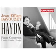 Jean-Efflam Bavouzet hovoří o přednostech klavíru Yamaha CF při nahrávání nejnovějšího CD Haydnova klavírního koncertu