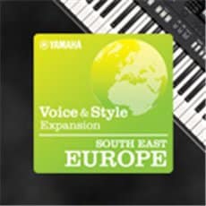 YAMAHA Voice & Style Expansion Pack SOUTH EAST EUROPE  
