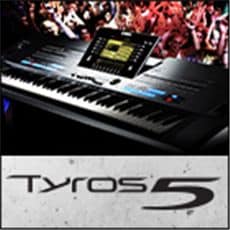 Kupte si aranžovací pracovní stanici Tyros5 a obdržíte zdarma HI-FI systém Yamaha