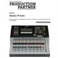 The german magazine Production Partner did a review of the YAMAHA TF series.