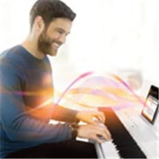 Získejte prémiový účet na flowkey zdarma k nákupu digitálního piana nebo keyboardu Yamaha