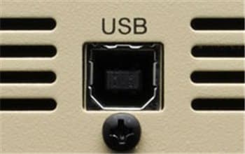 USB připojení