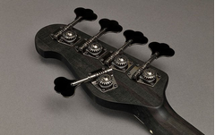Close-up of lightweight tuners on BB735A