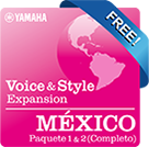 Mexican (Data kompatibilní s programem Yamaha Expansion Manager)