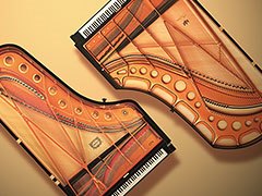 Dvě přední světová koncertní křídla v jednom digitálním pianu.