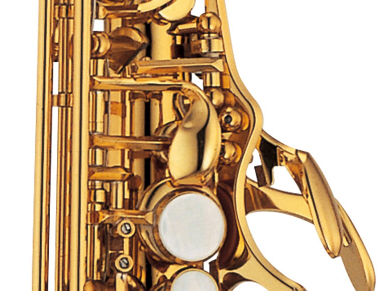 Přední F klapka ve tvaru kapky