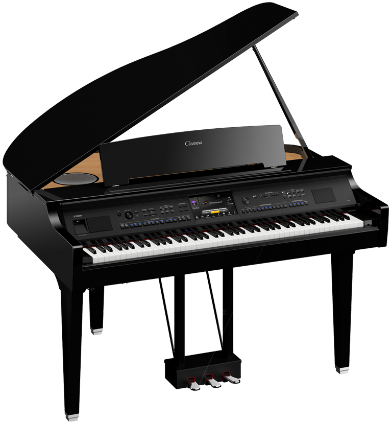 CVP-909GP Polished Ebony