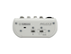 Yamaha Live Streaming Mixer AG03MK2 White rear