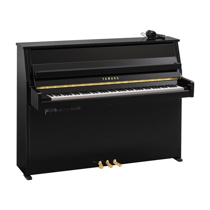 Yamaha B10 SC3, leštěný eben