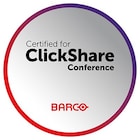 Yamaha's ADECIA Intelligent and Easy-to-Install Conferencing Solution is Certified to Integrate Seamlessly with Barco Clickshare Conference.