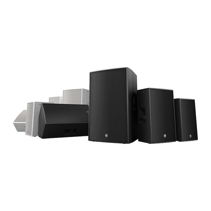 Yamaha Powered Loudspeakers DZR Series