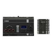 Modul elektronicko-akustických bicích a senzorová jednotka Yamaha EAD20, navržené pro snímání a vylepšení hry na akustické bicí.