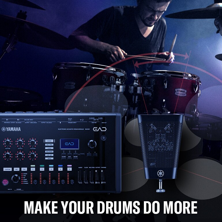 Složený obrázek intuitivně ilustrující vlastnosti a použití EAD50