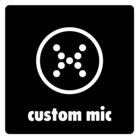 Mikrofonní kapsle optimalizované pro bicí poskytují autentický zvukový charakter.