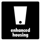 Vylepšené pouzdro pro čistý a spolehlivý zvuk bicích.