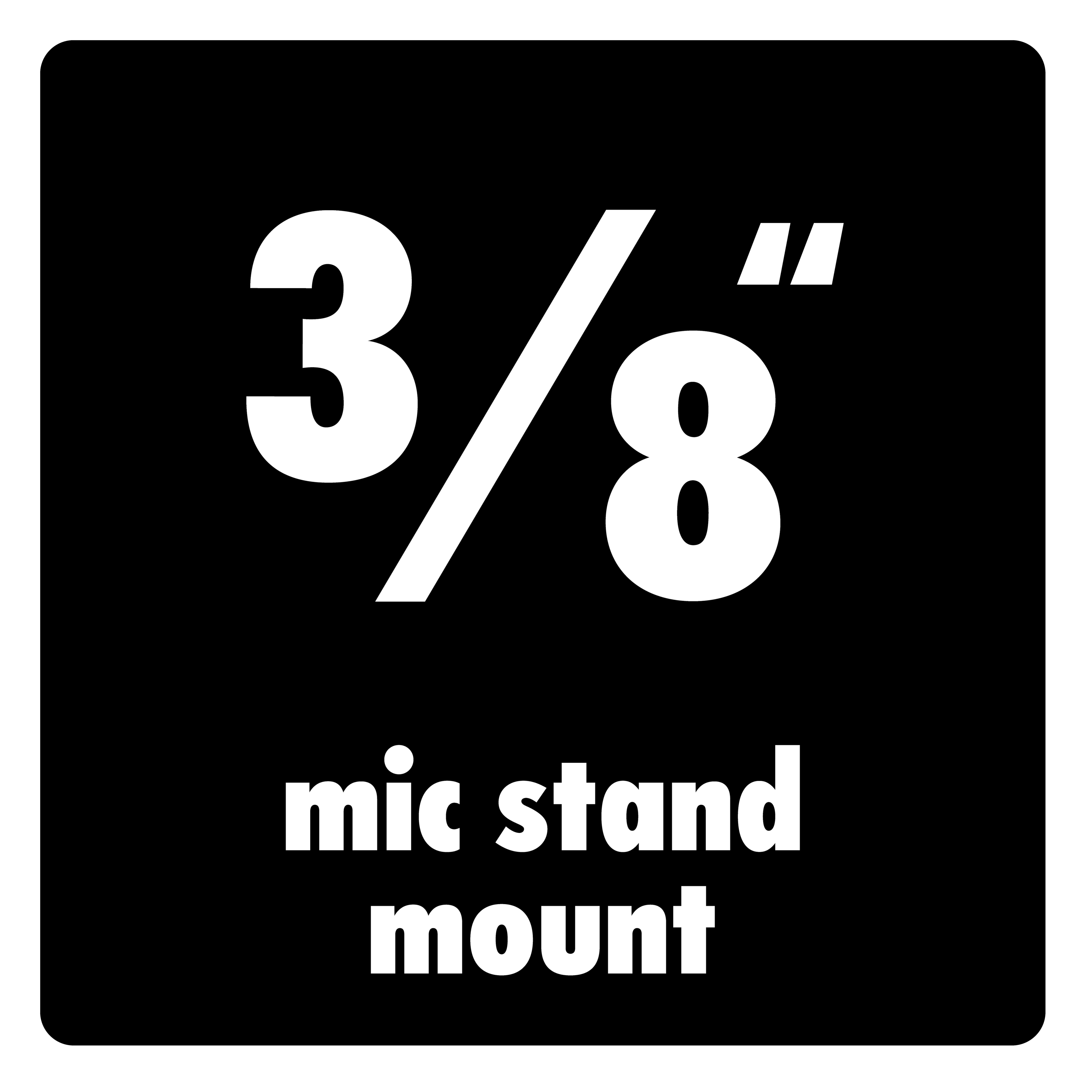 Flexibilní umístění díky integrovanému držáku na stojan.