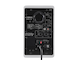 Yamaha Powered Studio Monitors HS3 white (L side) rear