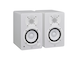 Yamaha Powered Studio Monitors HS4 white angle