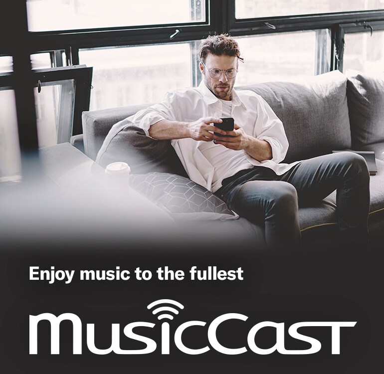Banner, MusicCast - Enjoy music to the fullest
