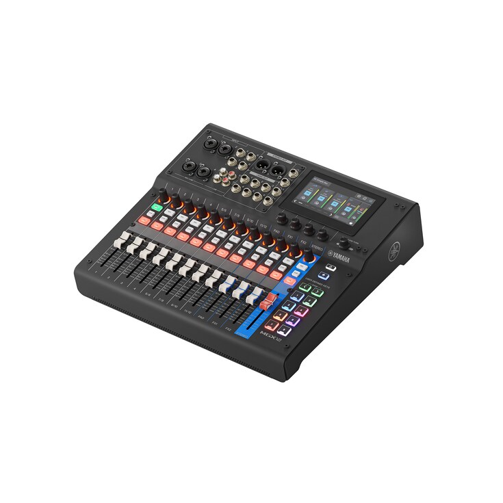 18kanálový digitální mixážní pult Yamaha MGX12 B (černý)