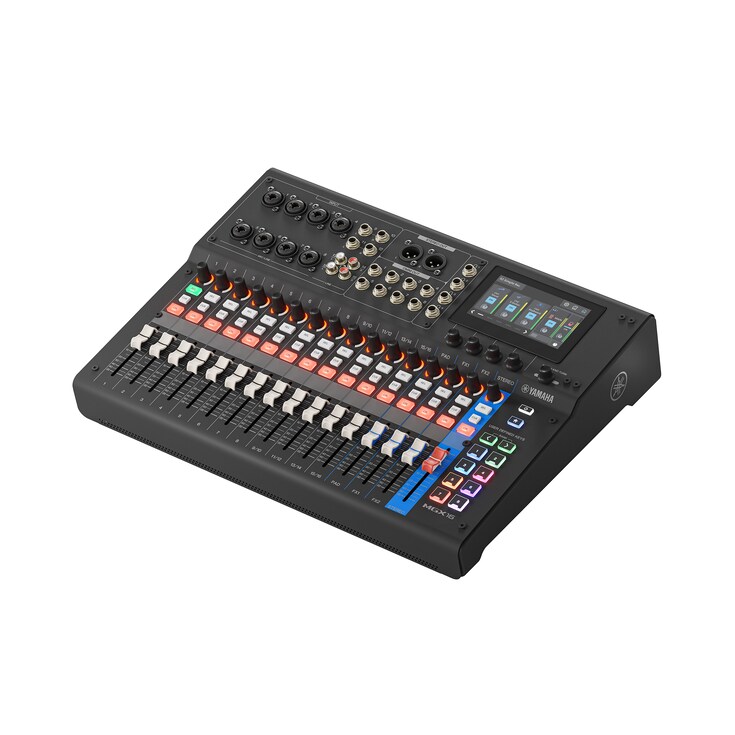 22kanálový digitální mixážní pult Yamaha MGX16 B (černý)