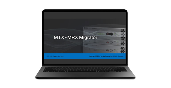 Yamaha Editor Software MTX-MRX Migrator