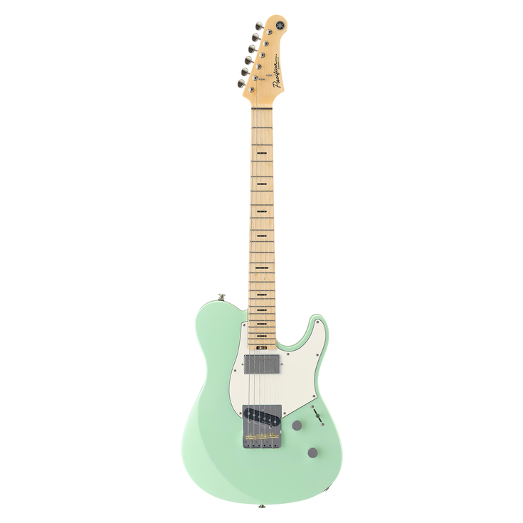 PACS+11SM Pappermint Green Přímý pohled zepředu