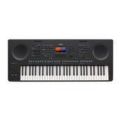 Pohled shora na aranžovací pracovní stanici Yamaha PSR-SX620