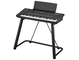 Aranžovací pracovní stanice Yamaha PSR-SX620 umístěná na klávesovém stojanu Yamaha L-7B