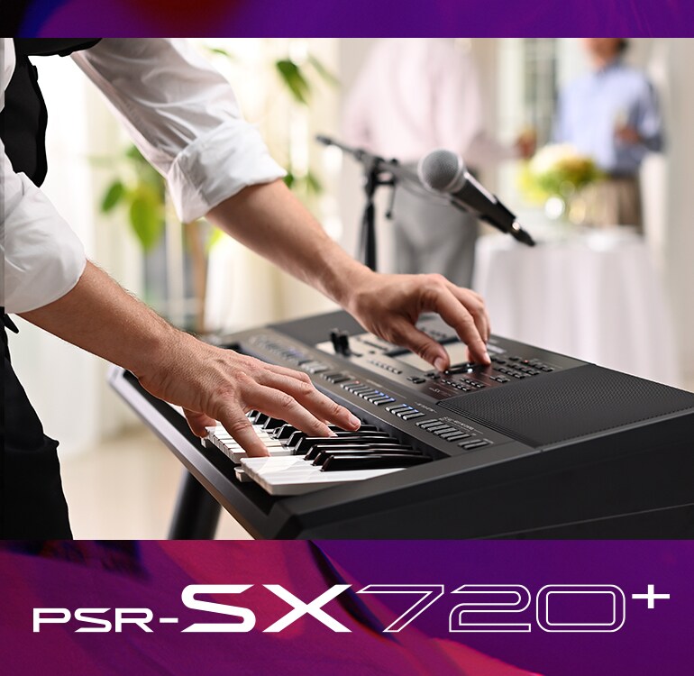 Aranžovací pracovní stanice Yamaha PSR-SX720+