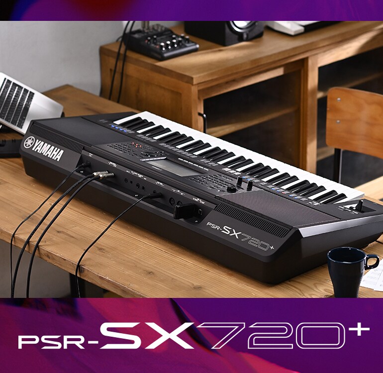 Aranžovací pracovní stanice Yamaha PSR-SX720+