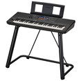 Yamaha Arrangement Workstation PSR-SX920 set on the Yamaha keyboard stand L-7B