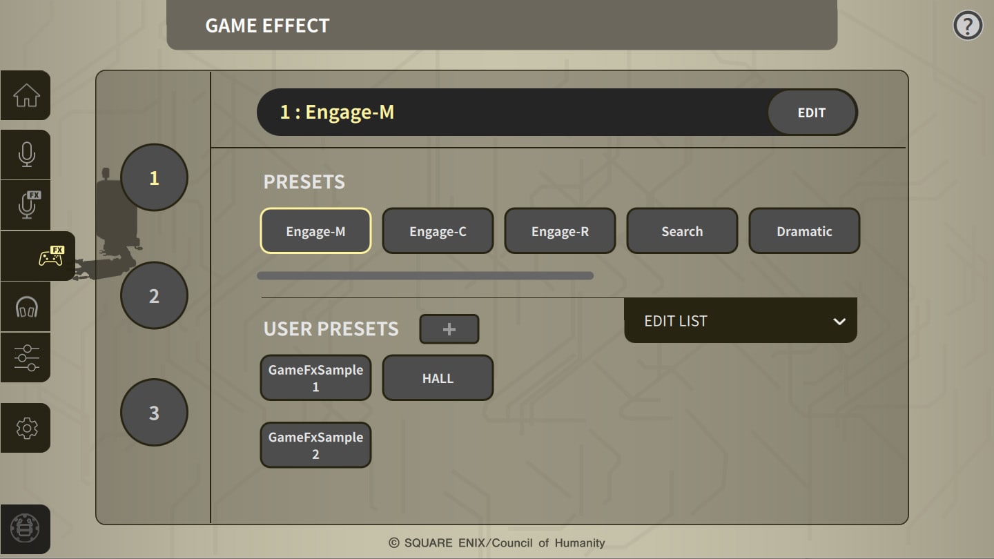 Yamaha ZG Controller - Game Effect
