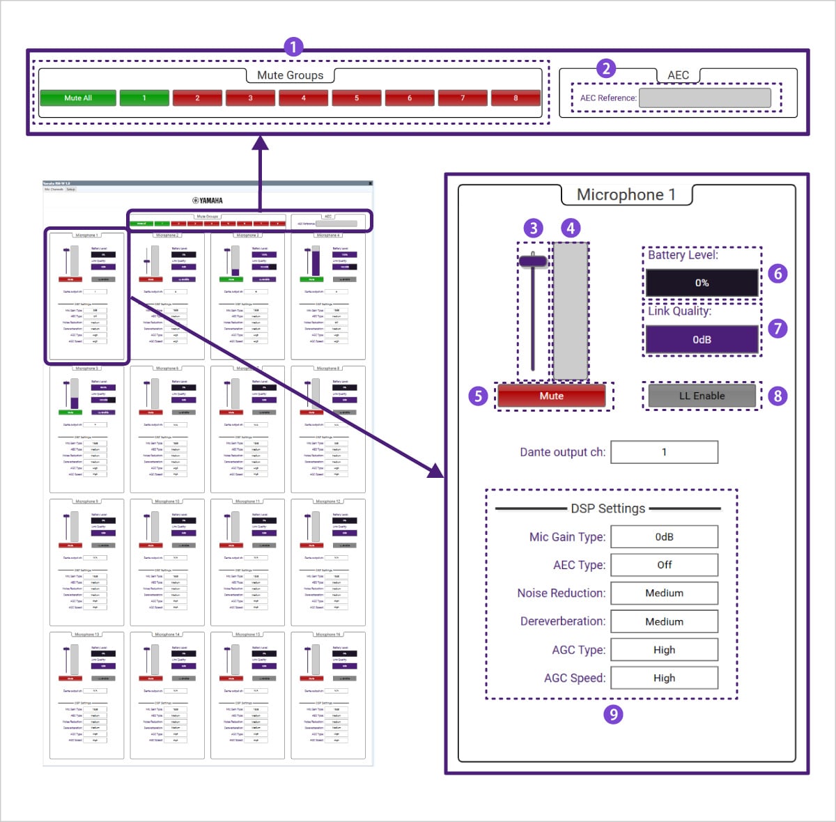 Plugin UI image in Q-SYS Designer