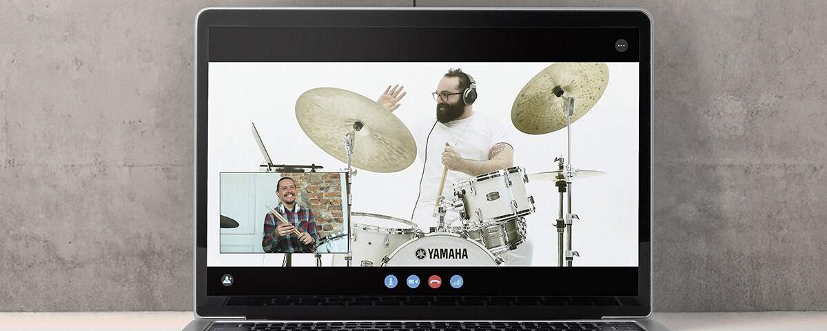 Scéna použití EAD50 pro online lekci