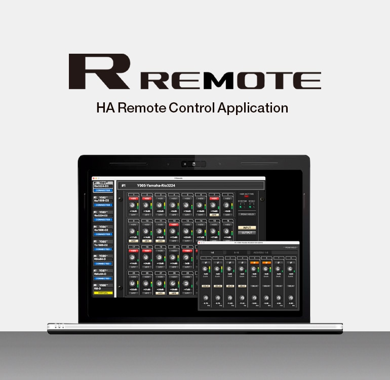 Yamaha Software: R Remote