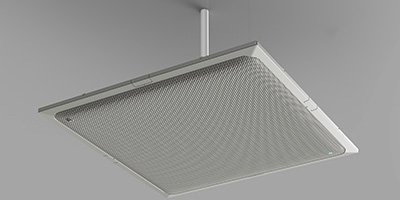3 způsoby montáže pro použití v různých stropních podmínkách