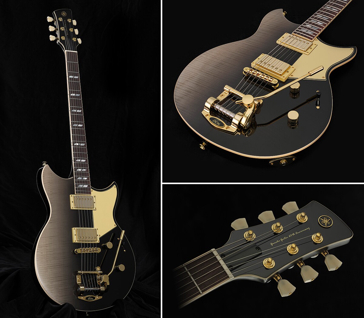 Yamaha Guitars 60th Anniversary REVSTAR
