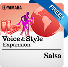 Salsa (Data kompatibilní s programem Yamaha Expansion Manager)