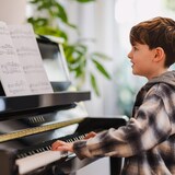 Hra na piano řady B