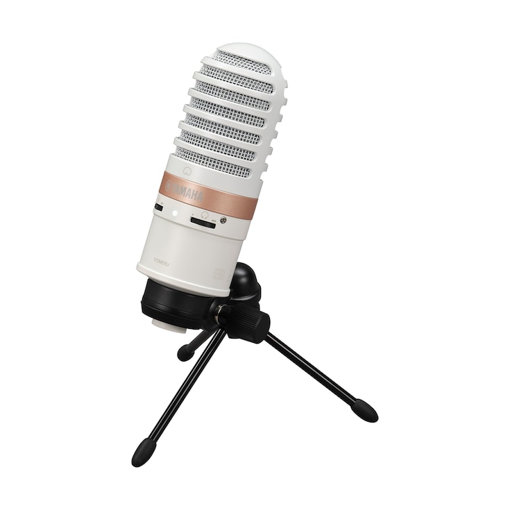 Yamaha USB Microphone YCM01U white
