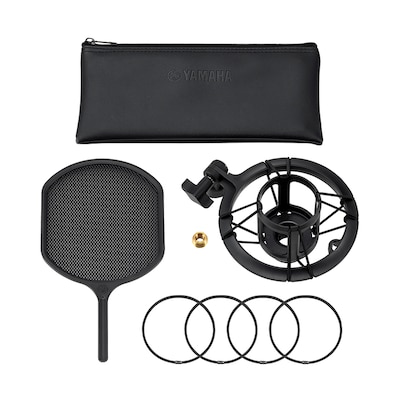 Yamaha YCM705: Full range of accessories for enhancing quality (Black)