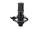 Yamaha Condenser Microphone YCM705 (Black) with Shock mount