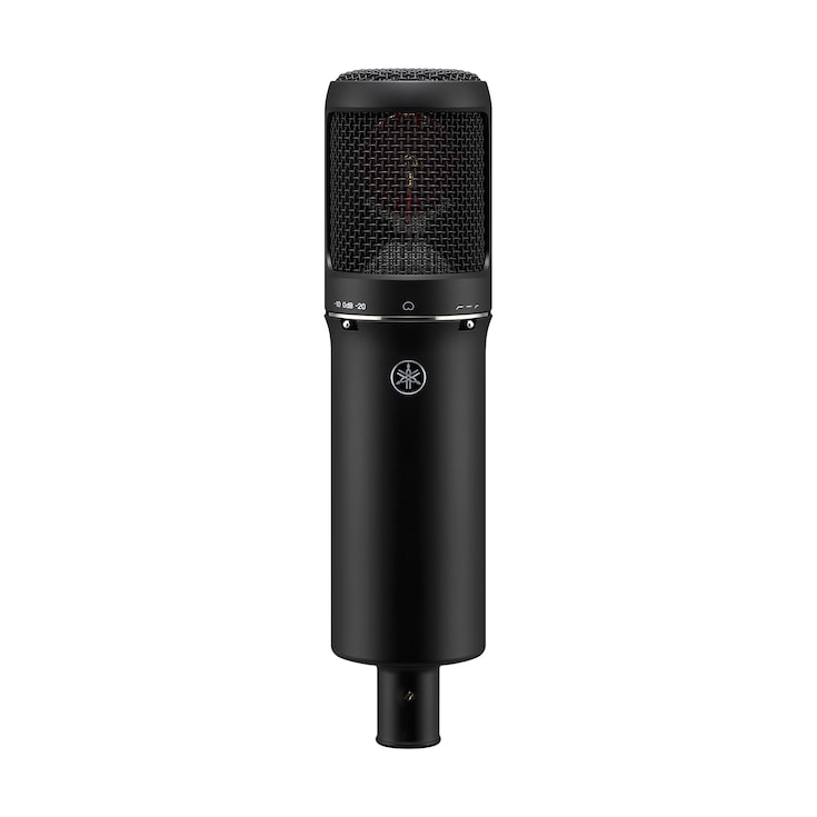 Yamaha Condenser Microphone YCM705 (Black)